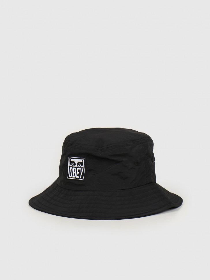 фото Панама obey icon eyes bucket hat black 2020