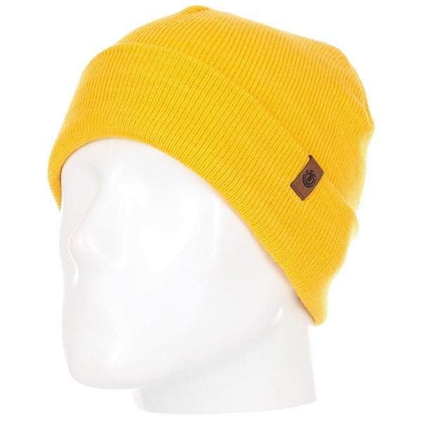фото Шапка element carrier ii beanie mineral yellow