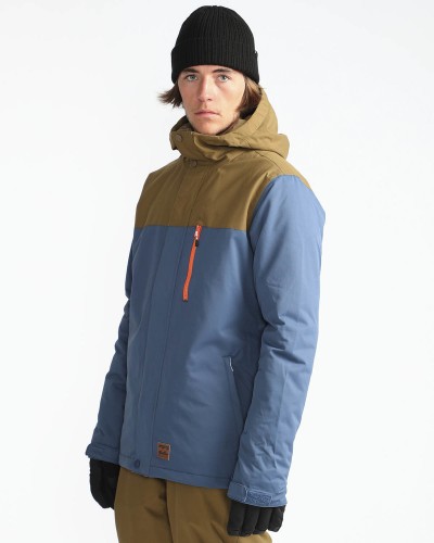 Куртка для сноуборда мужская BILLABONG Pilot Dark Denim, фото 2