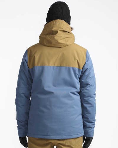 Куртка для сноуборда мужская BILLABONG Pilot Dark Denim, фото 4