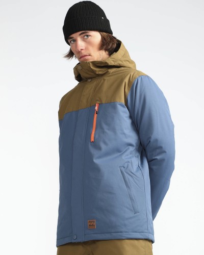 Куртка для сноуборда мужская BILLABONG Pilot Dark Denim, фото 5