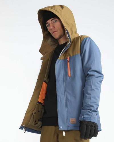 Куртка для сноуборда мужская BILLABONG Pilot Dark Denim, фото 7