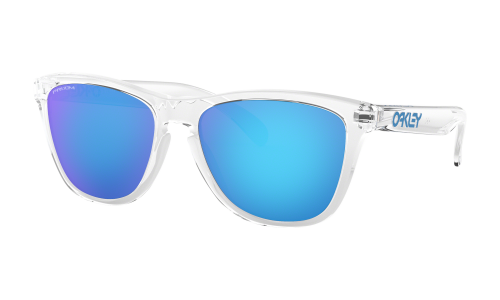 Солнцезащитные очки OAKLEY Frogskins Crystal Clear/Prizm Sapphire 2020, фото 1
