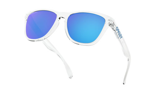 Солнцезащитные очки OAKLEY Frogskins Crystal Clear/Prizm Sapphire 2020, фото 4