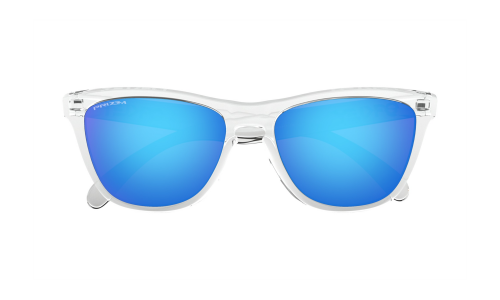Солнцезащитные очки OAKLEY Frogskins Crystal Clear/Prizm Sapphire 2020, фото 5
