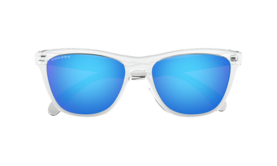фото Солнцезащитные очки oakley frogskins crystal clear/prizm sapphire 2020