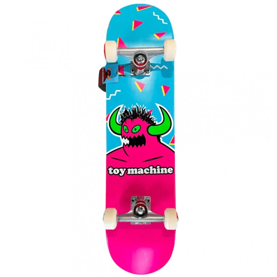 Скейтборд в сборе TOY MACHINE 80S Monster  7.75 дюйм 2022 827059403855