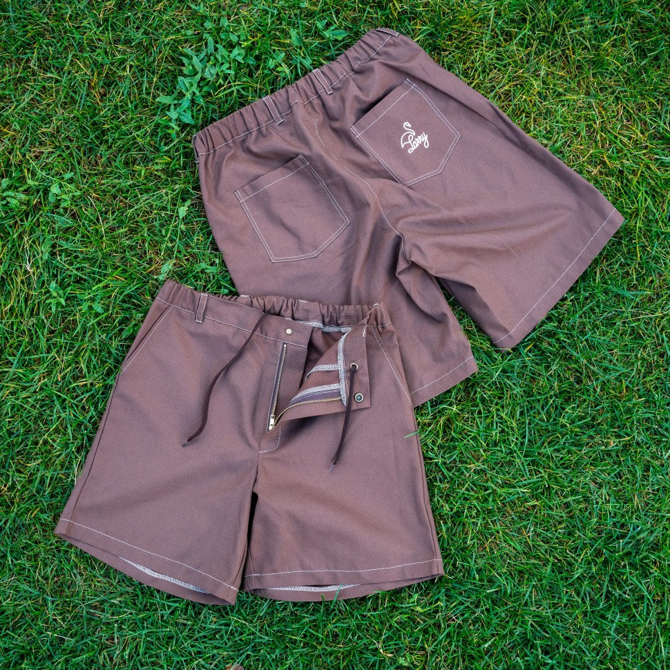 Шорты LARRY PANTS Larry Shorts Brown 2022