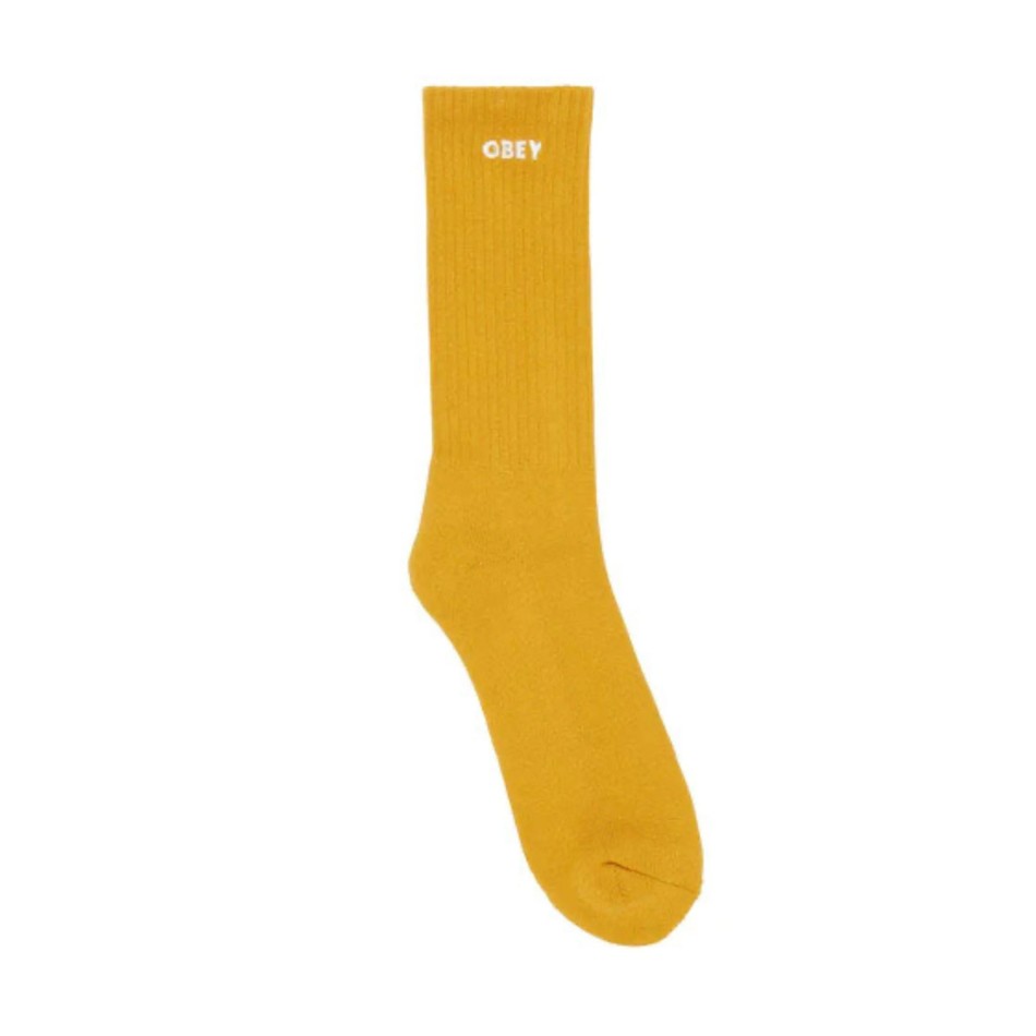 Носки OBEY Obey Bold Socks Satin Brass 2023