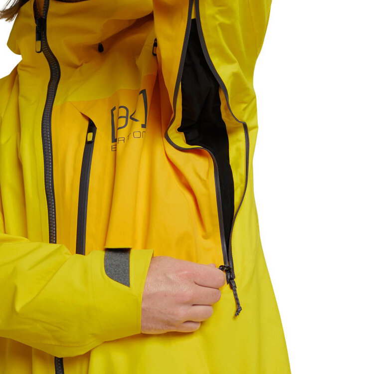 Куртка для сноуборда мужская BURTON M Ak Gore Cyclic Jk CYBER/SPCTYL, фото 5