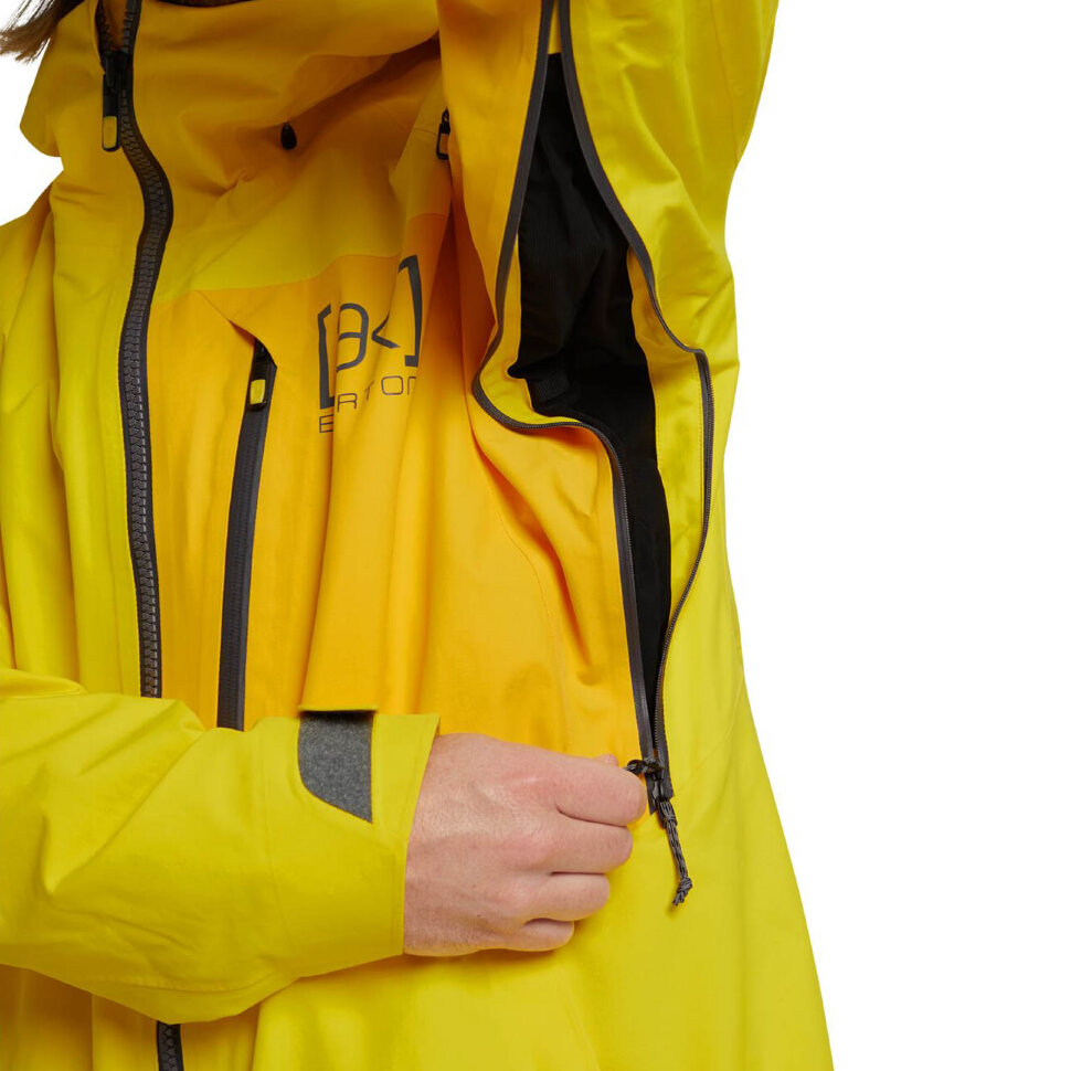 Куртка для сноуборда мужская BURTON M Ak Gore Cyclic Jk CYBER/SPCTYL фото 5