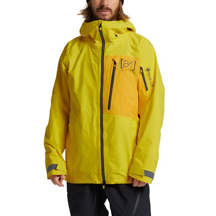 Куртка для сноуборда мужская BURTON M Ak Gore Cyclic Jk CYBER/SPCTYL, фото 1
