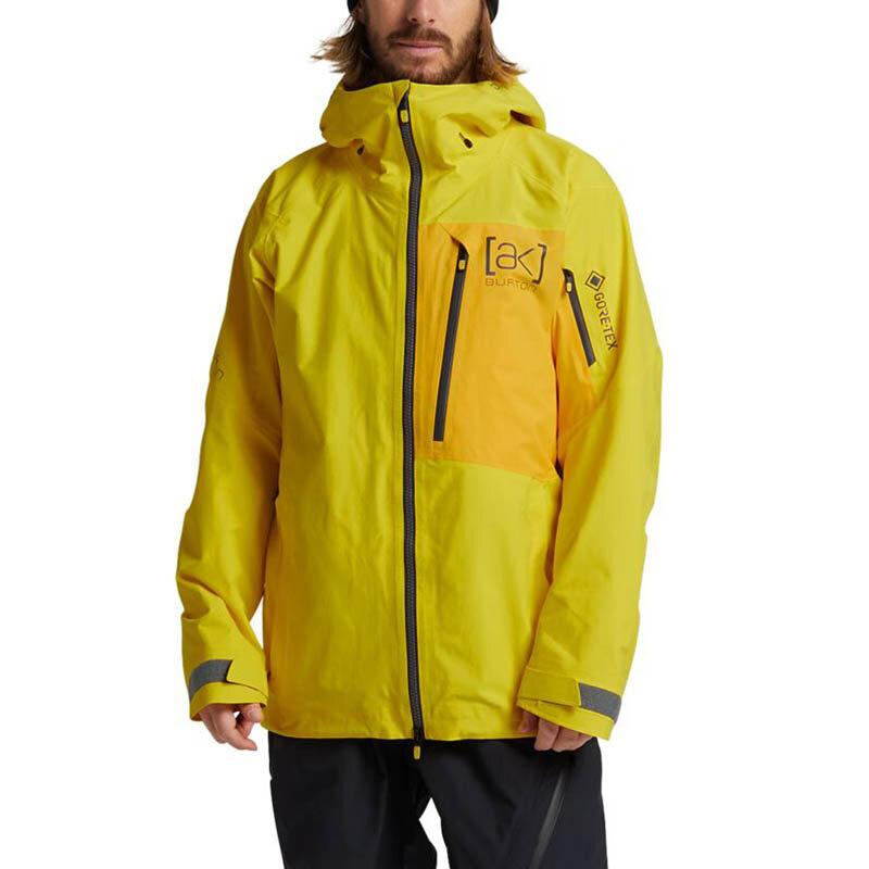 Куртка для сноуборда мужская BURTON M Ak Gore Cyclic Jk CYBER/SPCTYL