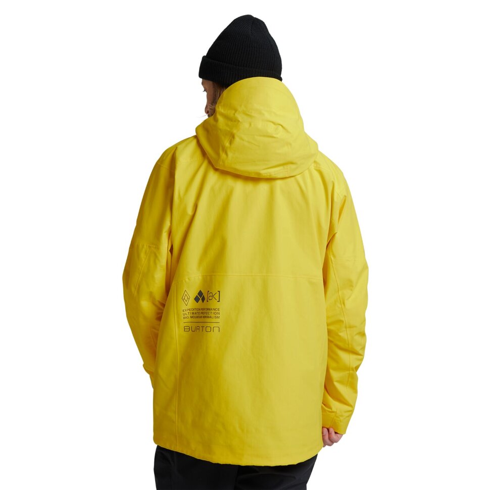 Куртка для сноуборда мужская BURTON M Ak Gore Cyclic Jk CYBER/SPCTYL фото 2