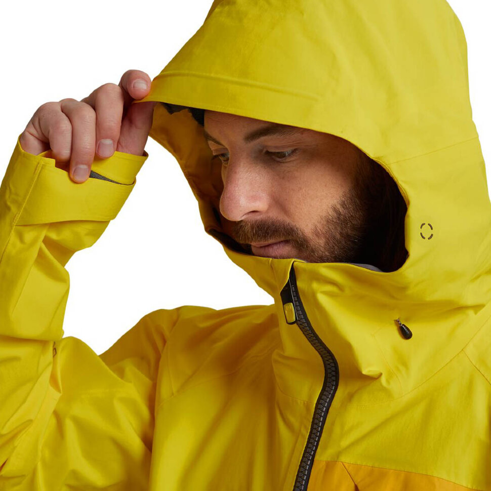 Куртка для сноуборда мужская BURTON M Ak Gore Cyclic Jk CYBER/SPCTYL фото 3