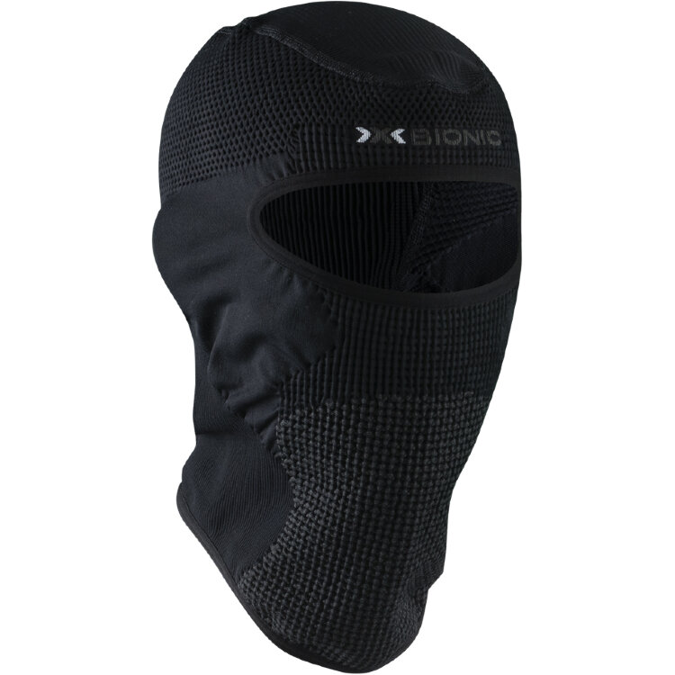 Балаклава X-BIONIC Stormcap Eye 4.0 Black/Charcoal 2021, фото 1
