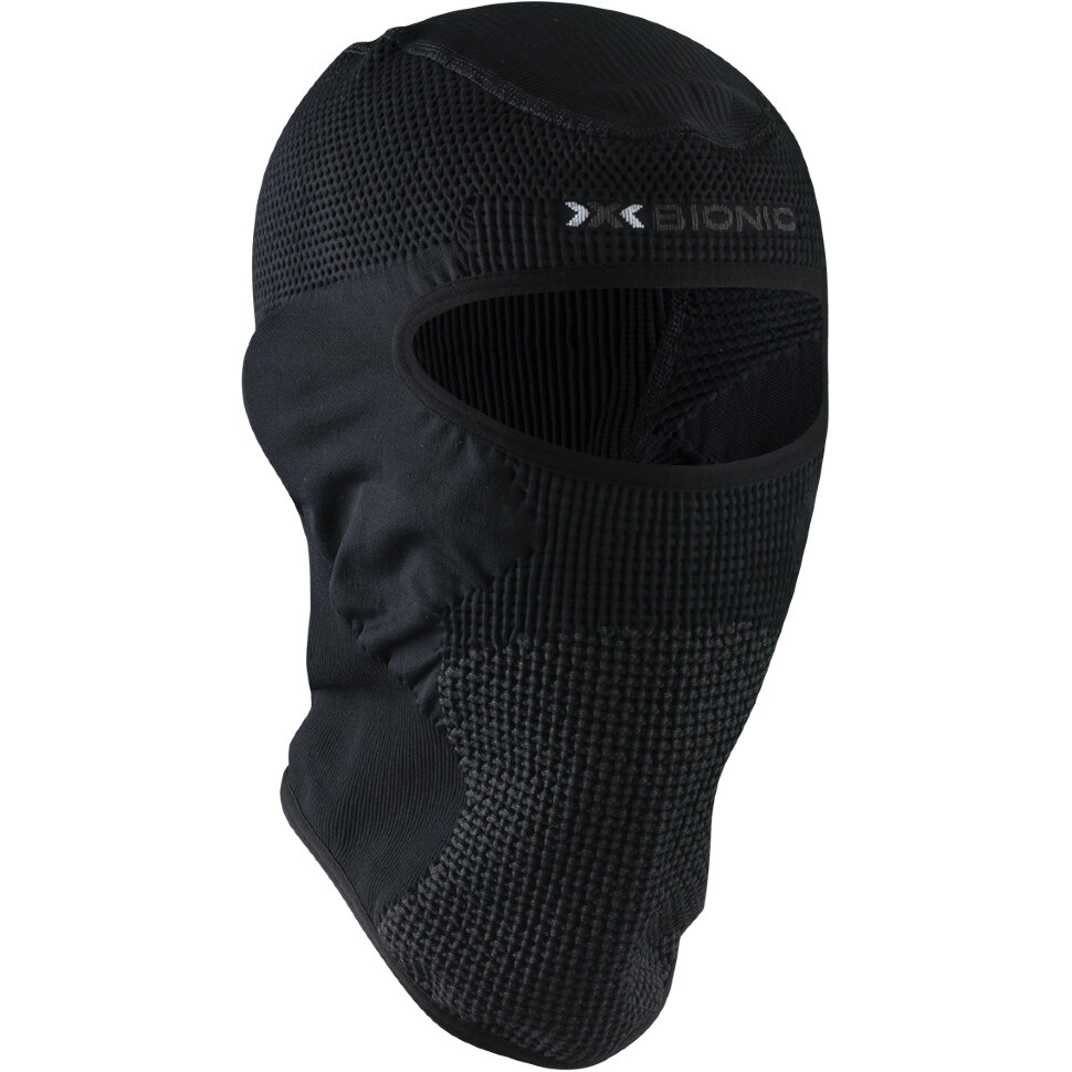 Балаклава X-BIONIC Stormcap Eye 4.0 Black/Charcoal 2021