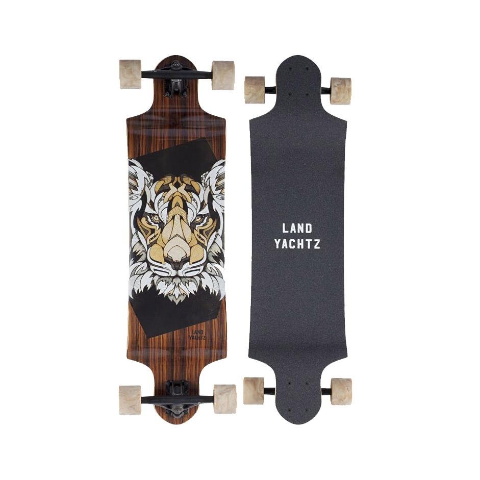 

Комплект лонгборд LANDYACHTZ Switch Tiger Complete Assorted, Коричневый