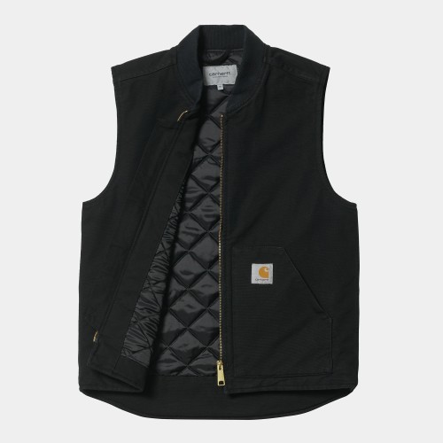 Жилет CARHARTT WIP Classic Vest Black (Rinsed), фото 3