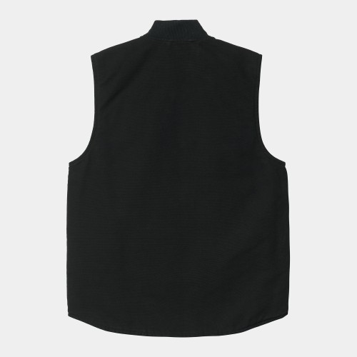 Жилет CARHARTT WIP Classic Vest Black (Rinsed), фото 2