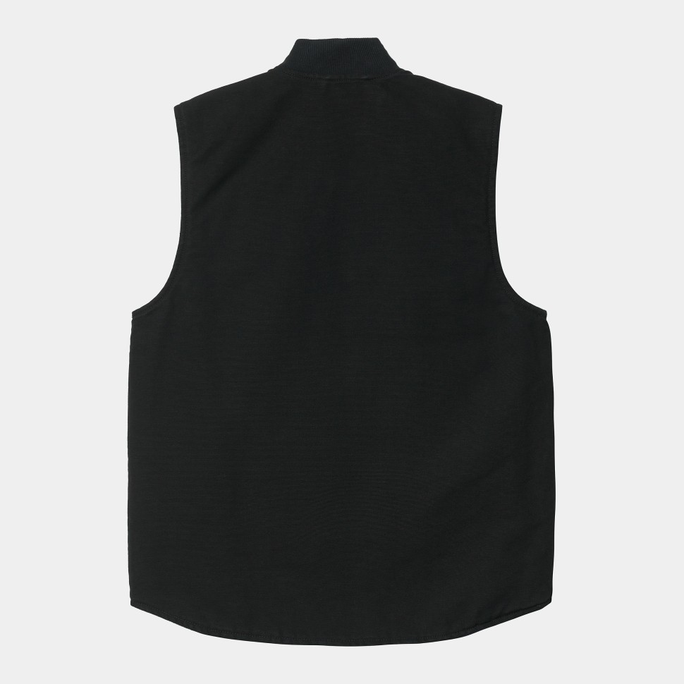 Жилет CARHARTT WIP Classic Vest Black (Rinsed) фото 2