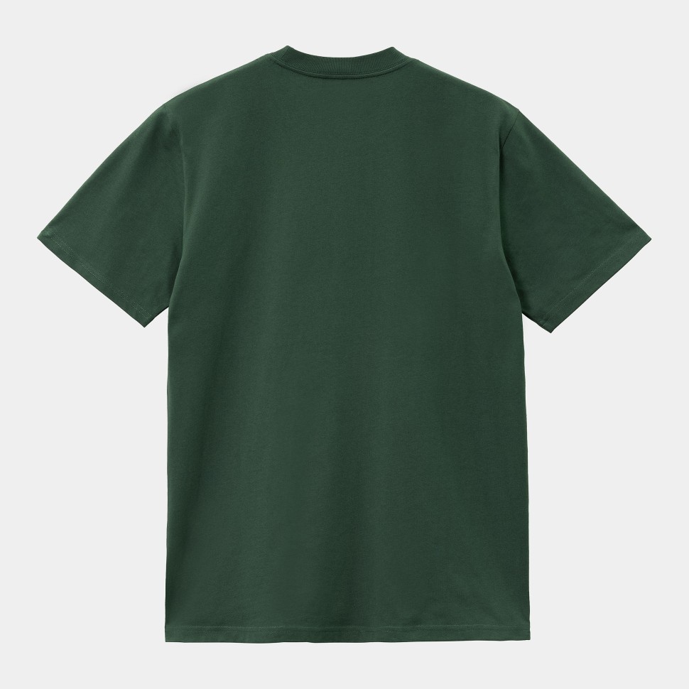 Футболка CARHARTT WIP S/S Marlin T-Shirt Treehouse 2023 фото 2