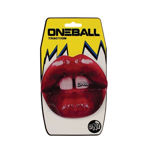 Наклейка на доску ONEBALL Traction - Lips, фото 2