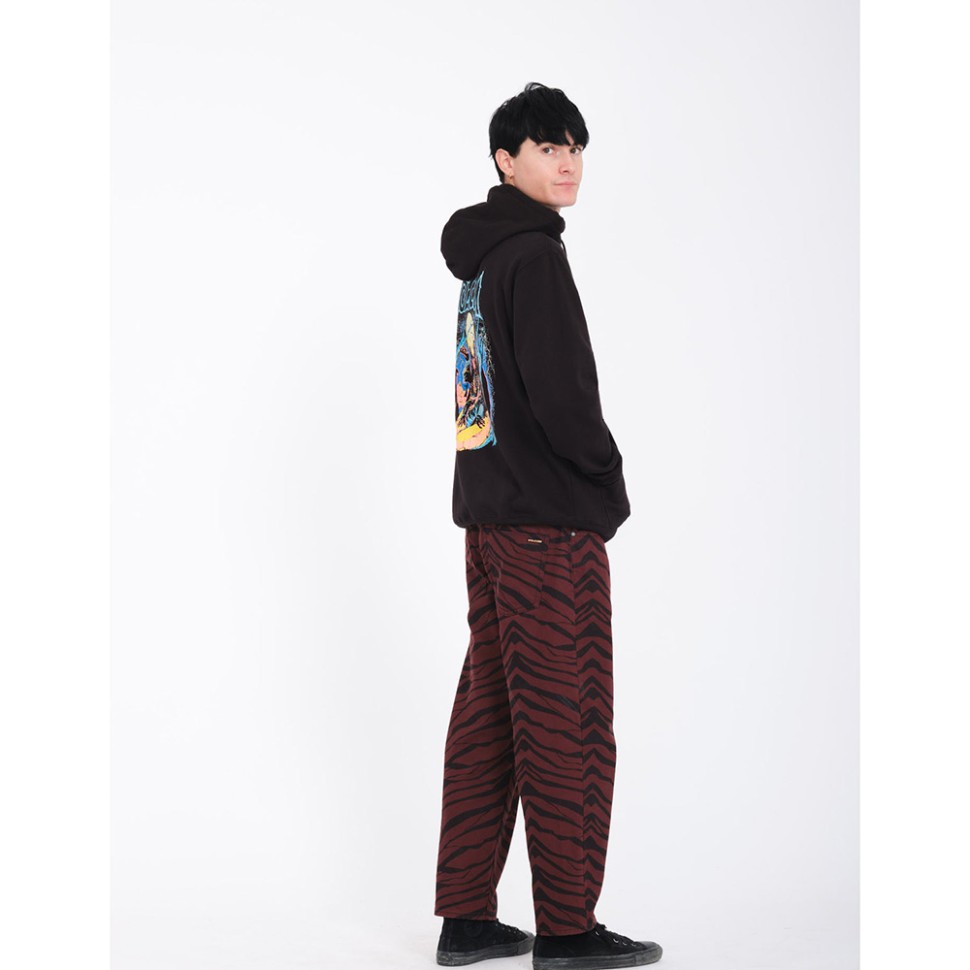 Толстовка с капюшоном VOLCOM Fa Max Sherman Po Black фото 6