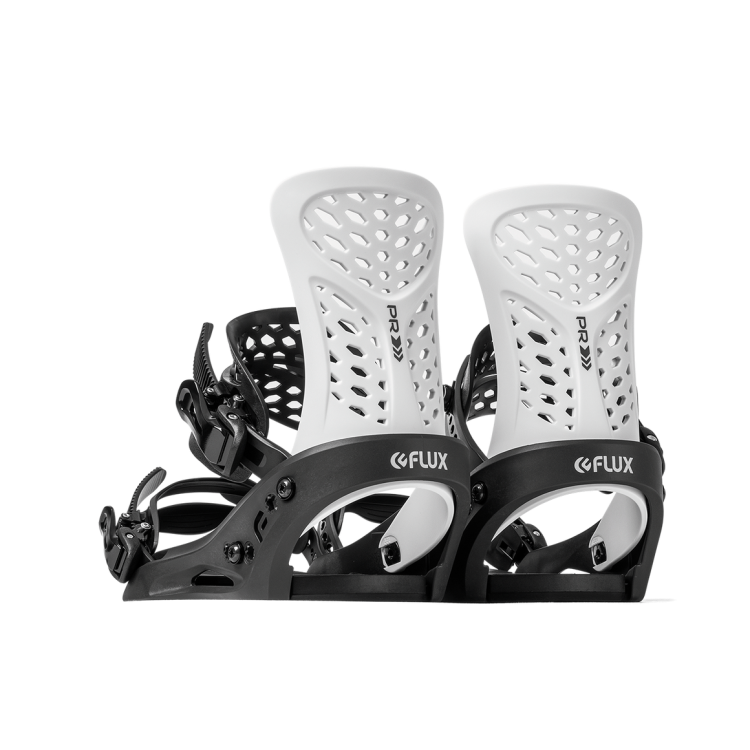 Крепления для сноуборда мужские FLUX Pr Black&White 2024, фото 1