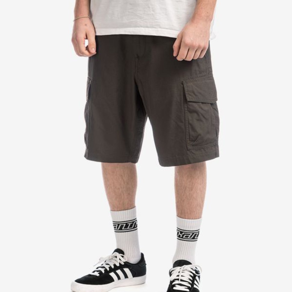 Шорты VOLCOM Grande Barracks Cargo 22 Wren фото 2