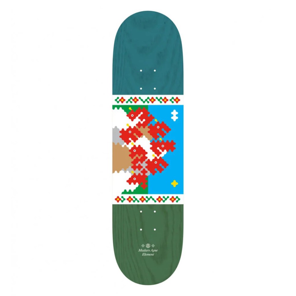 Дека для скейтборда ELEMENT Coop Madars Apse Assorted