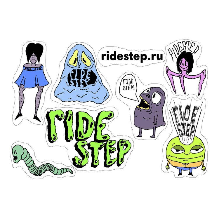 Стикерпак Ridestep 1, фото 1