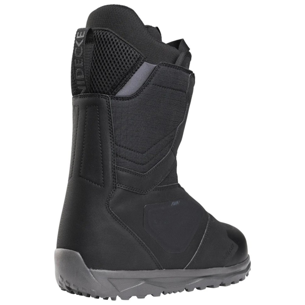 Ботинки для сноуборда NIDECKER Cascade FW25 Black фото 2