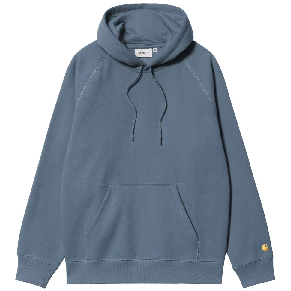 Худи CARHARTT WIP Hooded Chase Sweat SS24 Positano / Gold