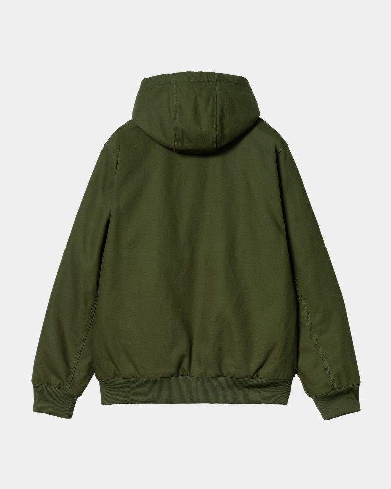 Куртка CARHARTT WIP Active Jacket FW25 Tarragon (Rigid) фото 2