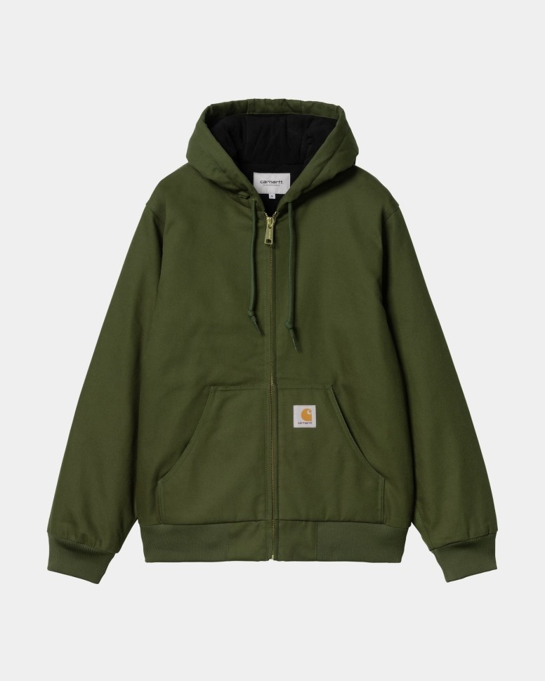Куртка CARHARTT WIP Active Jacket FW25 Tarragon (Rigid)