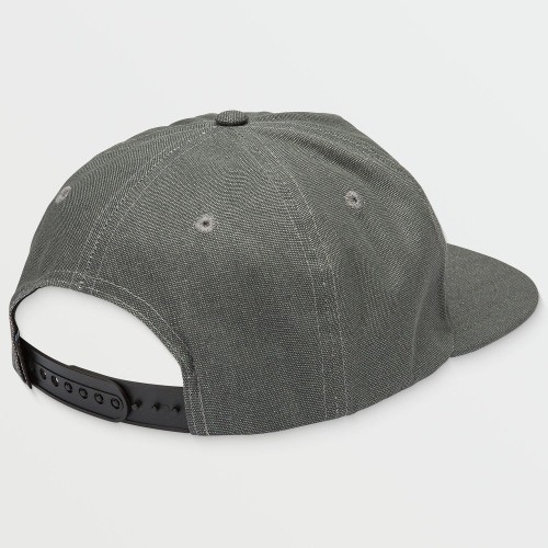Кепка VOLCOM Workwear Adj Hat SS25 Stealth, фото 2