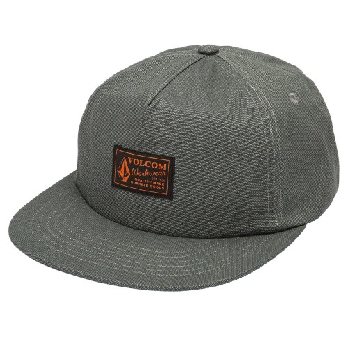 Кепка VOLCOM Workwear Adj Hat SS25 Stealth, фото 1
