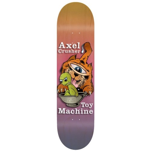 Дека для скейтборда TOY MACHINE Axel Valentines 8.38", фото 1