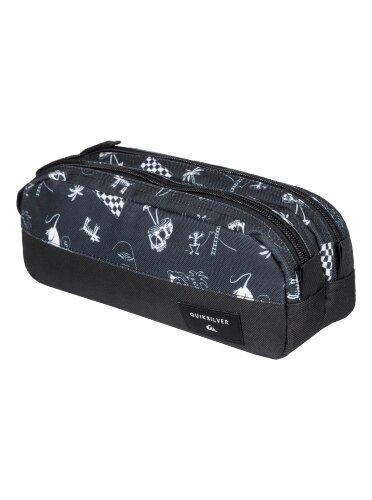 Пенал QUIKSILVER Tasmen M True Black, фото 2