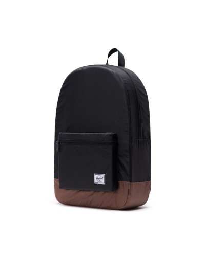 Рюкзак HERSCHEL Packable Daypack Black/Saddle Brown, фото 2
