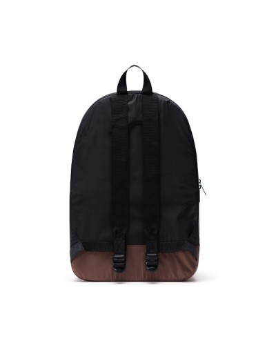 Рюкзак HERSCHEL Packable Daypack Black/Saddle Brown, фото 3