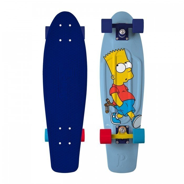 

Комплект Лонгборд PENNY Simpsons 27" Ltd BART