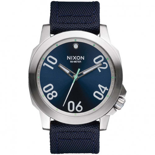 

Часы NIXON Ranger 45 Nylon A/S Navy/Brass, Ranger 45 Nylon