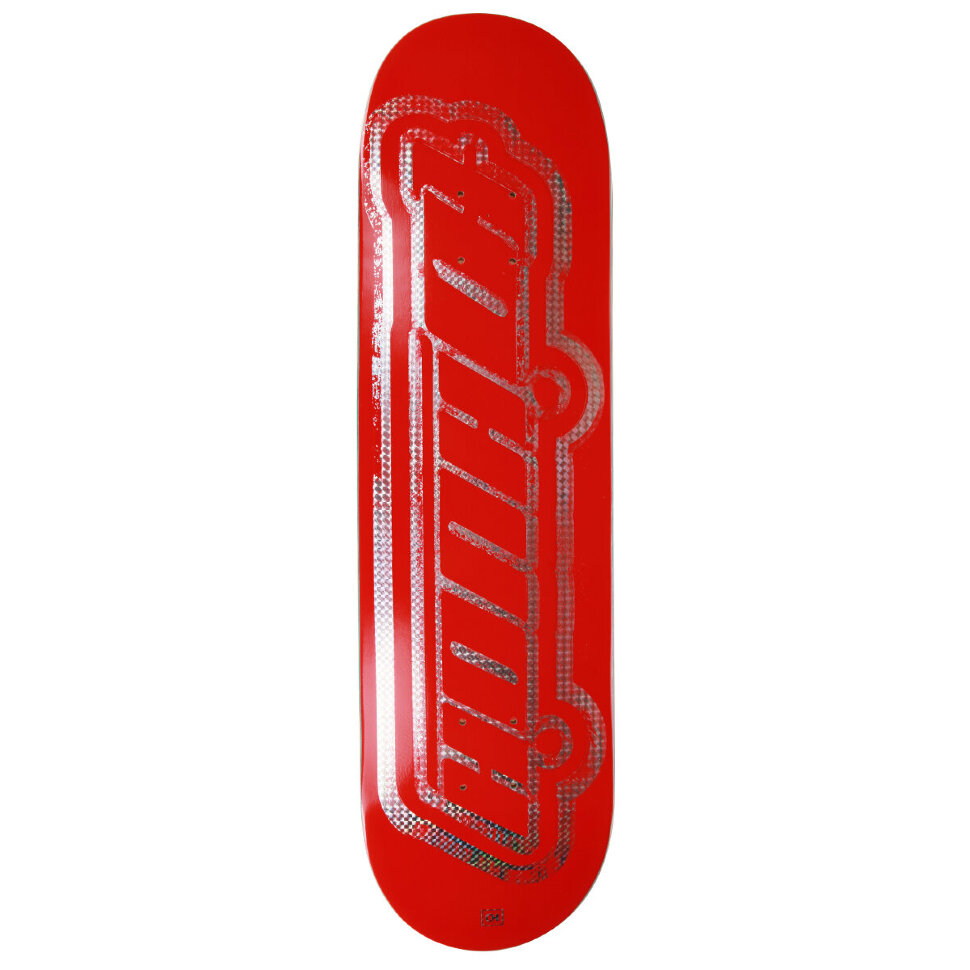 Дека для скейтборда ЮНИОН Red Luxe Красный 8.25 дюйм 2022 4627162743963 - фото 1