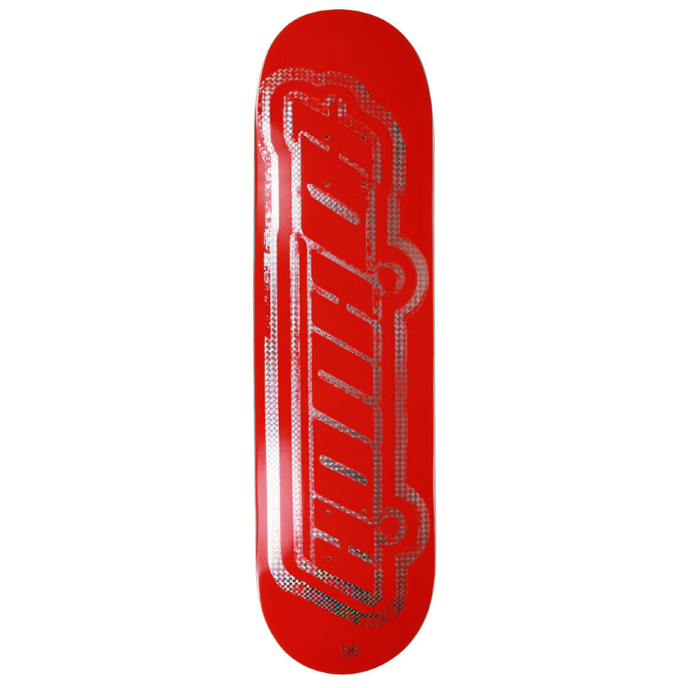 Дека для скейтборда ЮНИОН Red Luxe Красный 8.25 дюйм 2022