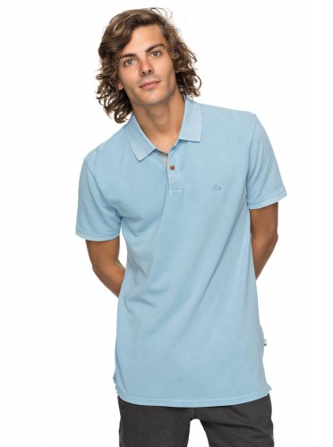 Рубашка-поло мужская QUIKSILVER Newmizkimitt M Dusk Blue, фото 1