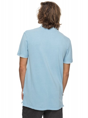 Рубашка-поло мужская QUIKSILVER Newmizkimitt M Dusk Blue, фото 3