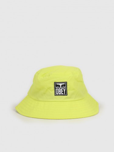 Панама OBEY Icon Eyes Bucket Hat Key Lime 2020, фото 3