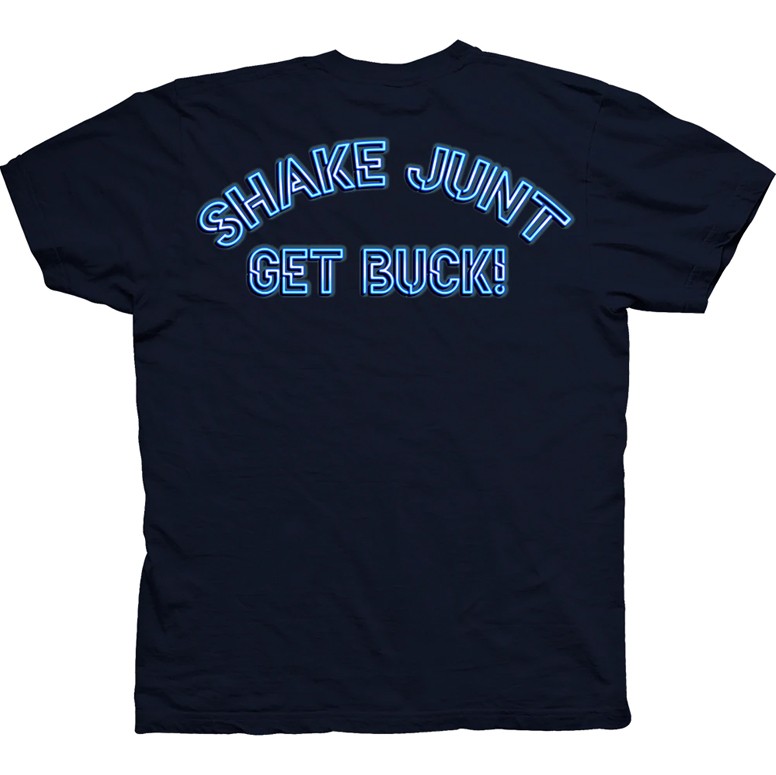 фото Футболка shake junt beagle caddy tee navy 2022